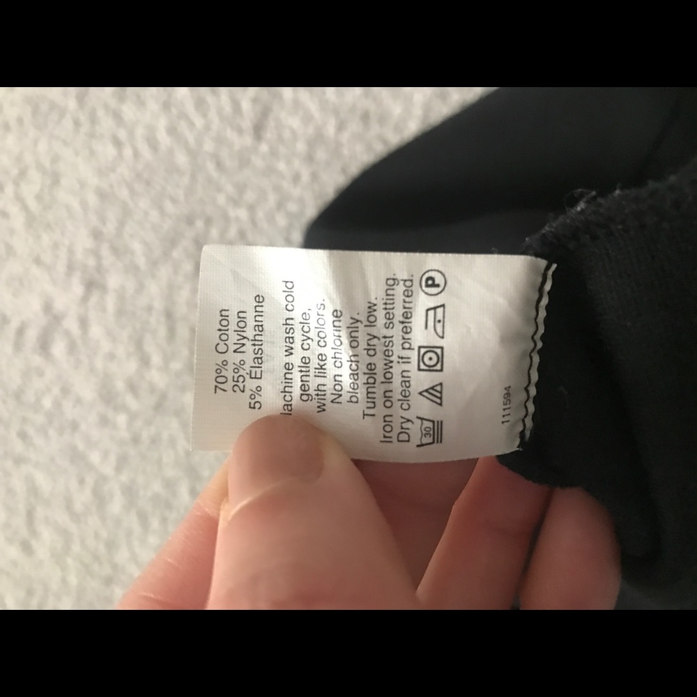Madewell black knit skirt small - Picture 4 of 4
